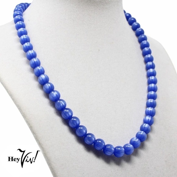 Three Vintage Bead Choker Necklaces to Wear as a Set or Separately - Hey Viv - Picture 6 of 9